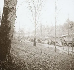 Somme Prints: Artillery, Somme, northern France, c1914-c1918