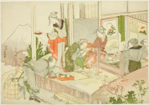 Artisan Gallery: An Artisans Shop, from the album The Mist of Sandara (Sandara kasumi), Japan