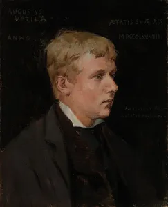 Apprehension Prints: The Artist Aukusti Uotila, study for Duke Karl Insulting the Corpse of Klaus Fleming