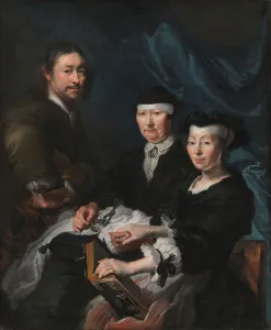The Artist with his Family, 1640. Creator: Karel van Mander III