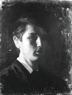 Suspicion Prints: The Artist at Seventeen Years of Age, 1889. Creator: Robert Brough