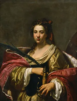 Catherine Of The Wheel Gallery: Artist: Vouet, Simon (1590-1649)