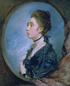 The Artists Daughter Margaret, c1772. Artist: Thomas Gainsborough