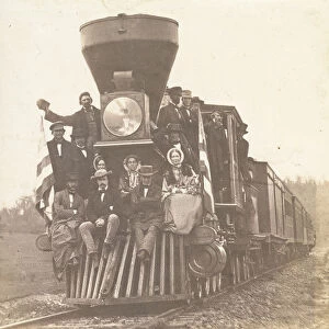 Artists Excursion on the Baltimore & Ohio Railroad, 1858. Creator: Unknown