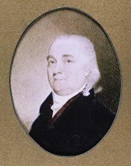 The Artist's Father, between late 18th and early 19th century. Creator: Elkanah Tisdale.<br> The Artist's Father, between late 18th and early 19th century