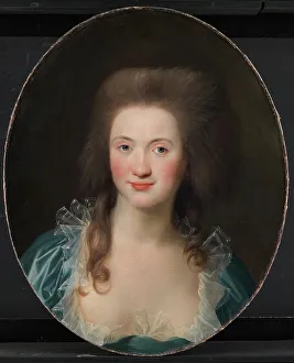 Jens Juul Prints: The Artist's First Betrothed, 1777-1780. Creator: Jens Juel
