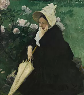 Blanche Gallery: The Artists Mother, 1890