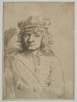 Titus Prints: The Artists Son, Titus (copy), ca. 1656. Creator: Unknown