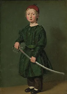 Jensen Ca Prints: One of the Artist's Sons, 1836. Creator: Christian Albrecht Jensen