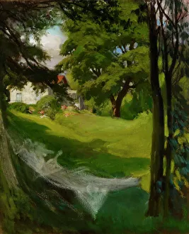 The Artist's Summer Villa in Haikko, 1905. Creator: Albert Edelfelt