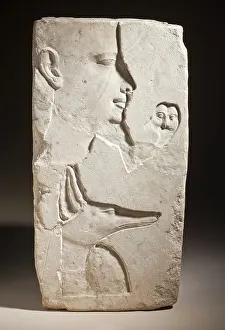 Late Period Prints: Artist's Trial Piece (image 1 of 2), between c.570 and c.525 B.C.. Creator: Unknown