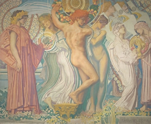 La Jeunesse Prints: Arts, c1900s. Creator: Emile Vloors