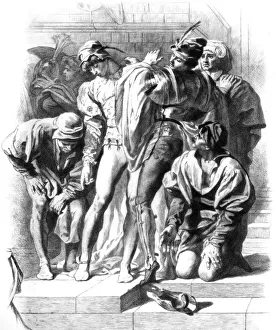 Baron Leighton Collection: Detail from The Arts of Industry as Applied to War, 1870-1872 (c1880-1882).Artist: A Gilbert