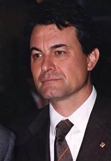 Artur Mas (1956 -), Catalan politician of Convergencia i Unio (CIU)