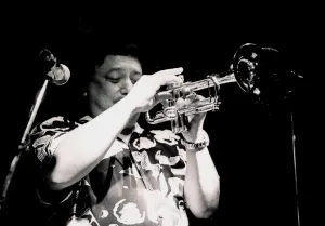 Arturo Sandoval, Ronnie Scotts, London, 1994. Artist: Brian O Connor