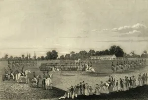 Parade Prints: Arundel & Bramber Troop of Yeomanry Cavalry, 1835. Creator: Unknown