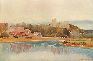 Arundel Gallery: Arundel Castle, c1877-1924, (1924). Artist: Francis Job Short