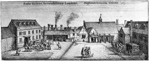 Images Dated 16th December 2006: Arundel House, Strand, 17th century, (1908)