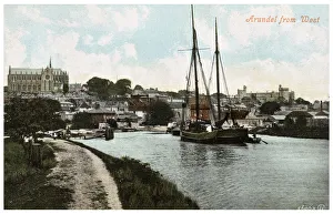 Arundel Gallery: Arundel, Sussex, early 20th century(?)