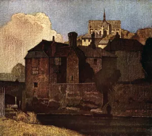 Nicholls Prints: Arundel, West Sussex, 1926. Artist: Bertram Nicholls