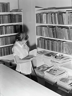 Bookshelves Prints: Arvin camp for migrant workers (FSA), California, 1938. Creator: Dorothea Lange