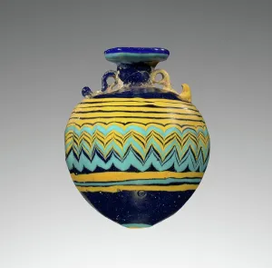 Aryballos, 6th-4th century BC. Creator: Unknown