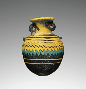 Ancient Mediterranean Prints: Aryballos, 6th-4th century BC. Creator: Unknown