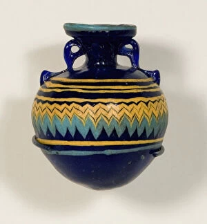 Aryballos Gallery: Aryballos (Container for Oil), late 6th-5th century BCE. Creator: Unknown
