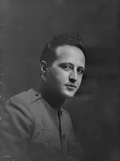 A.S. Menin, portrait photograph, 1918 Nov. 18. Creator: Arnold Genthe