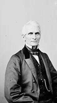 Asahel Wheeler Hubbard of Iowa, between 1855 and 1865. Creator: Unknown