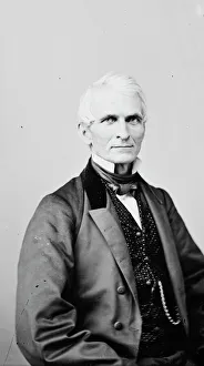 Asahel Wheeler Hubbard of Iowa, between 1855 and 1865. Creator: Unknown Asahel Wheeler Hubbard of Iowa, between 1855 and 1865. Creator: Unknown