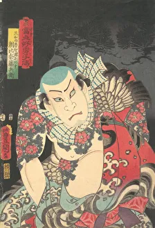 Tattoo Prints: Asahina Fuji Hyoe, 1854 (year of the Horse, 7th month). 1854 (year of the Horse