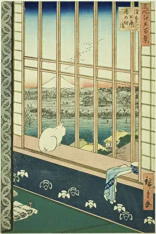 Rice Prints: Asakusa Rice Fields and Torinomachi Festival (Asakusa tanbo Torinomachi mode)