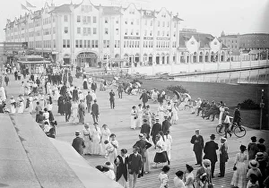 Recreation Prints: Asbury Park, between c1910 and c1915. Creator: Bain News Service