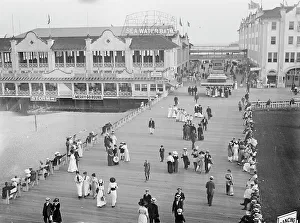 Recreation Prints: Asbury Park, between c1910 and c1915. Creator: Bain News Service