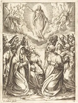 Ascension Gallery: The Ascension, 1608 / 1611. Creator: Jacques Callot