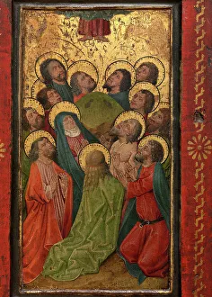 Mount Olivet Prints: The Ascension, 16th century. Creator: Anon