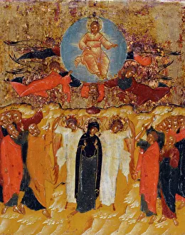 Ascension Prints: The Ascension, between 1700 and 1800. Creator: School of Palekh