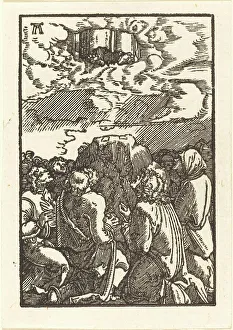 Ascension Prints: The Ascension, c. 1513. Creator: Albrecht Altdorfer