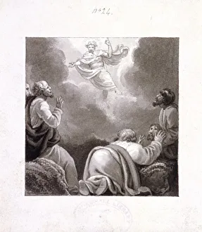 Corbould Prints: The Ascension, c1810-c1844. Artist: Henry Corbould