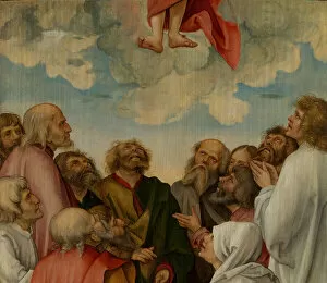 Ascension Gallery: The Ascension of Christ, 1513. Creator: Hans von Kulmbach