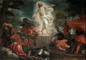 Paolo Caliari Gallery: The Ascension of Christ, c1580. Artist: Paolo Veronese
