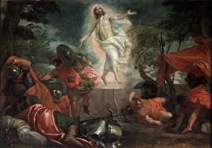 Ascension Prints: The Ascension of Christ, c1580. Artist: Paolo Veronese
