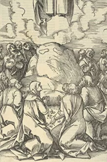 The Ascension of Christ, from Speculum passionis domini nostri Ihesu Christi, 1507