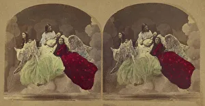 Ascension Prints: The Ascension of Marguerite, about 1860. Creator: London Stereoscopic & Photographic Co