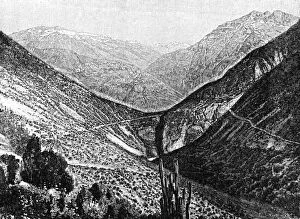 Ascent of the Cumbre, Chile, 1895
