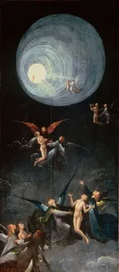 Palazzo Grimani Prints: Ascent into Heaven. From: Four Visions of the Hereafter