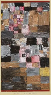 Development Prints: Ascent of a Little Town, 1930. Creator: Paul Klee