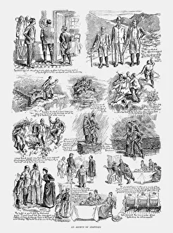 An Ascent of Snowdon, 1890. Creator: Unknown