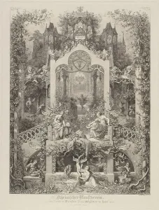 Cinderella Prints: Aschenputtel (Cinderella), 1847. Creator: Eugen Napoleon Neureuther